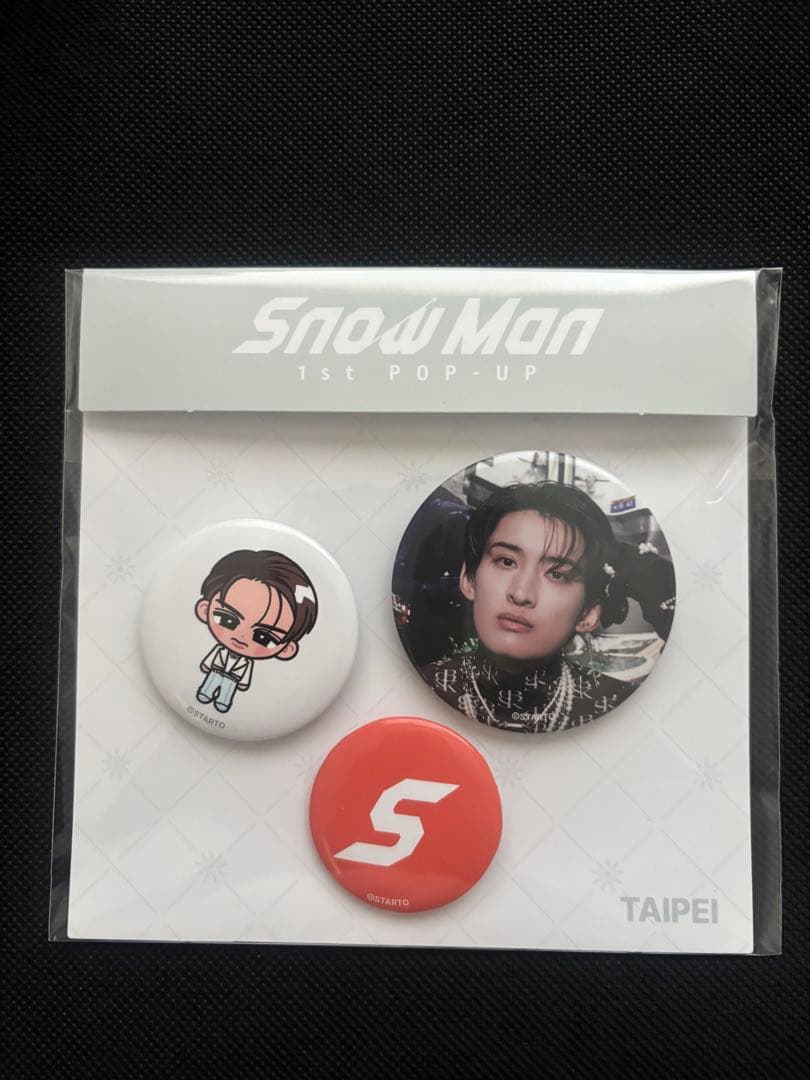 台北限定　Man popup 9人　缶バッジ＋フォトカC コンプリート