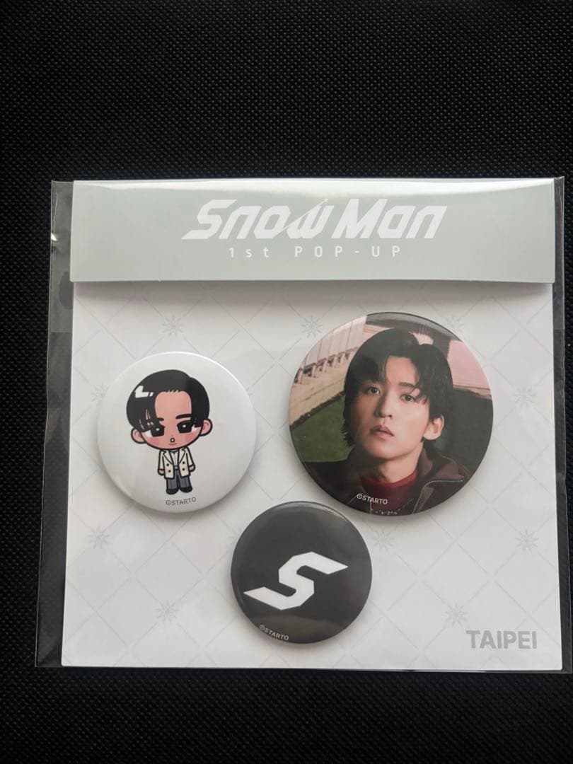 台北限定　Man popup 9人　缶バッジ＋フォトカC コンプリート