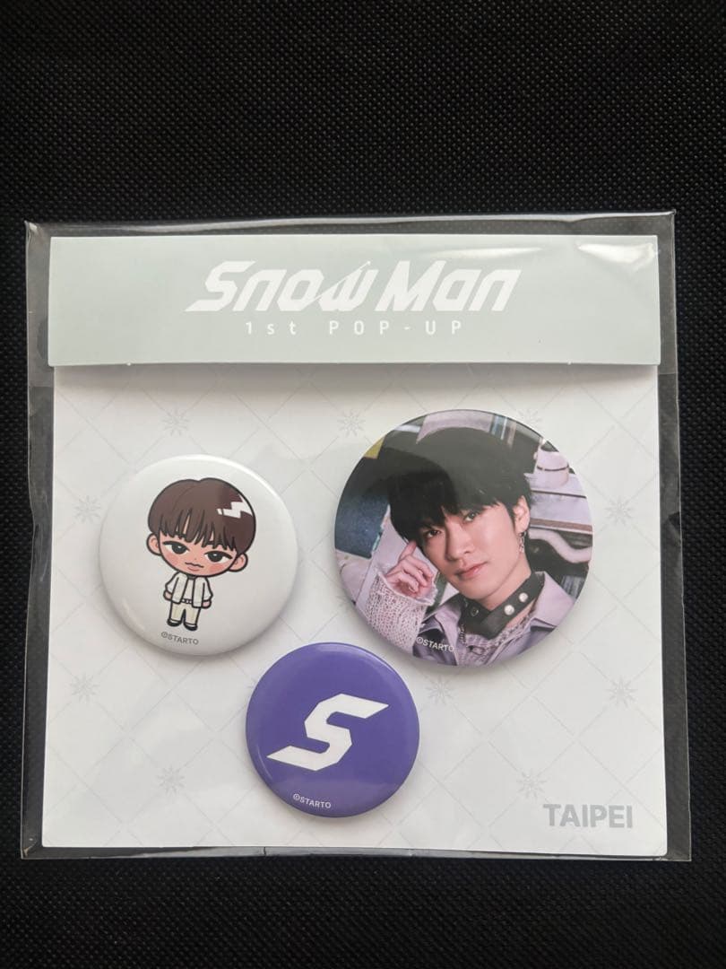 台北限定　Man popup 9人　缶バッジ＋フォトカC コンプリート