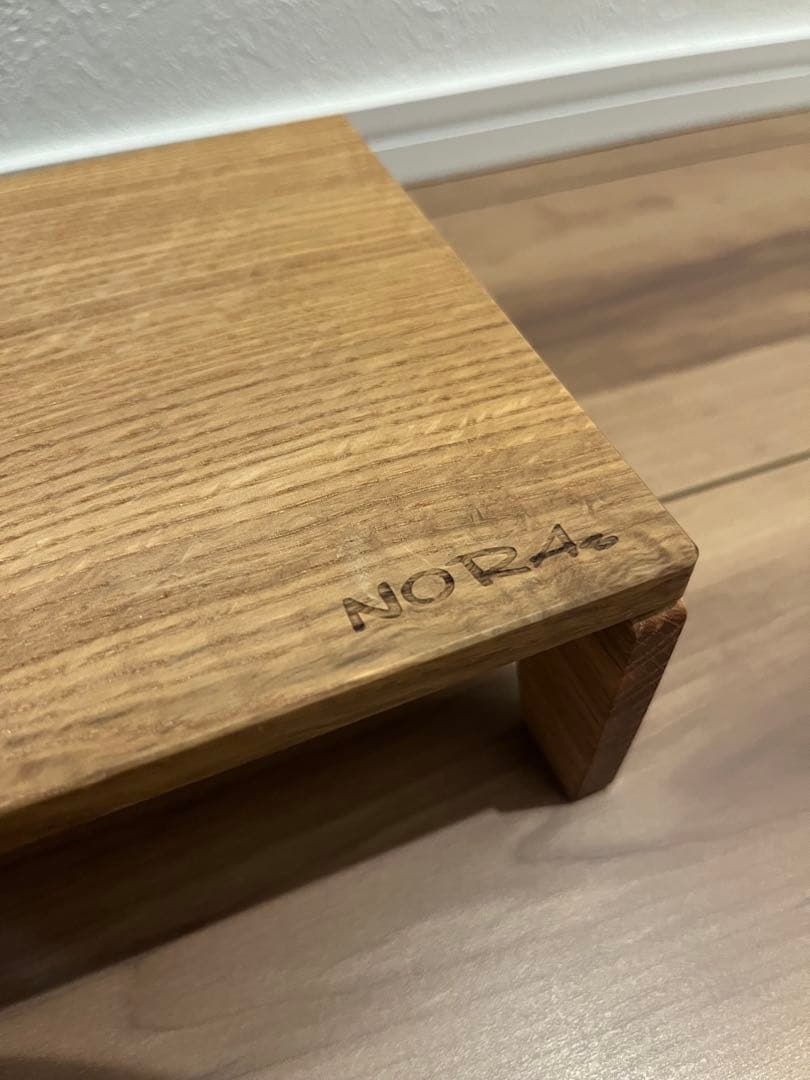 Nora’sオラオラs ミニテーブル　収納ケース付き