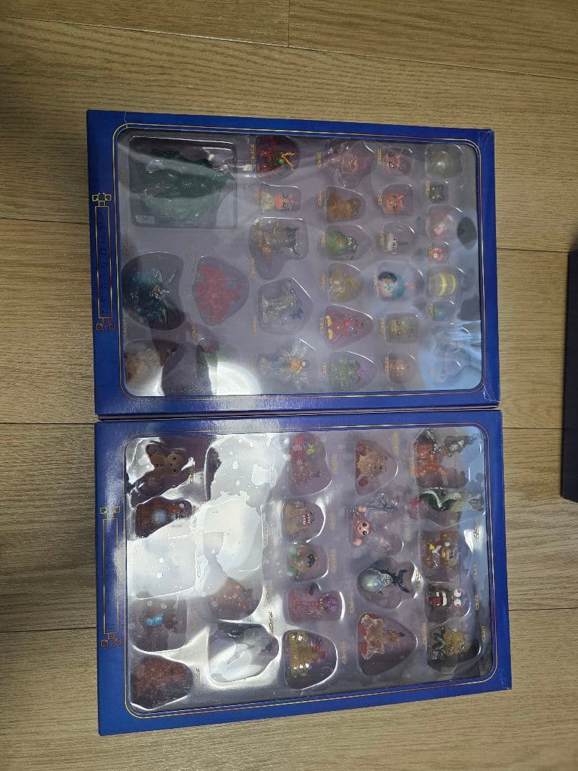 デジモン大図鑑 Colored 49 Figures Set