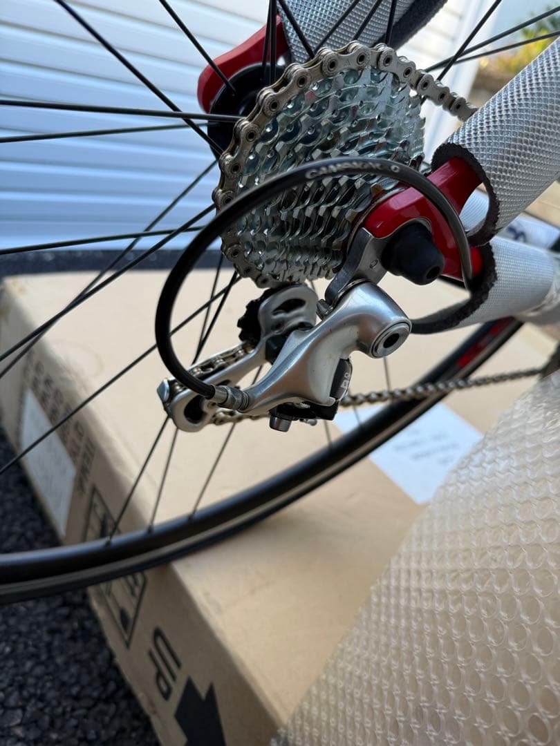 新品未使用 完成車 チネリ エクスペリエンス レッド 46 xs