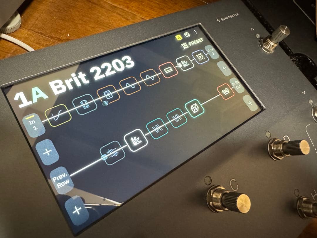 美品 Quad Cortex＋SP1-ND＋IR特典セット