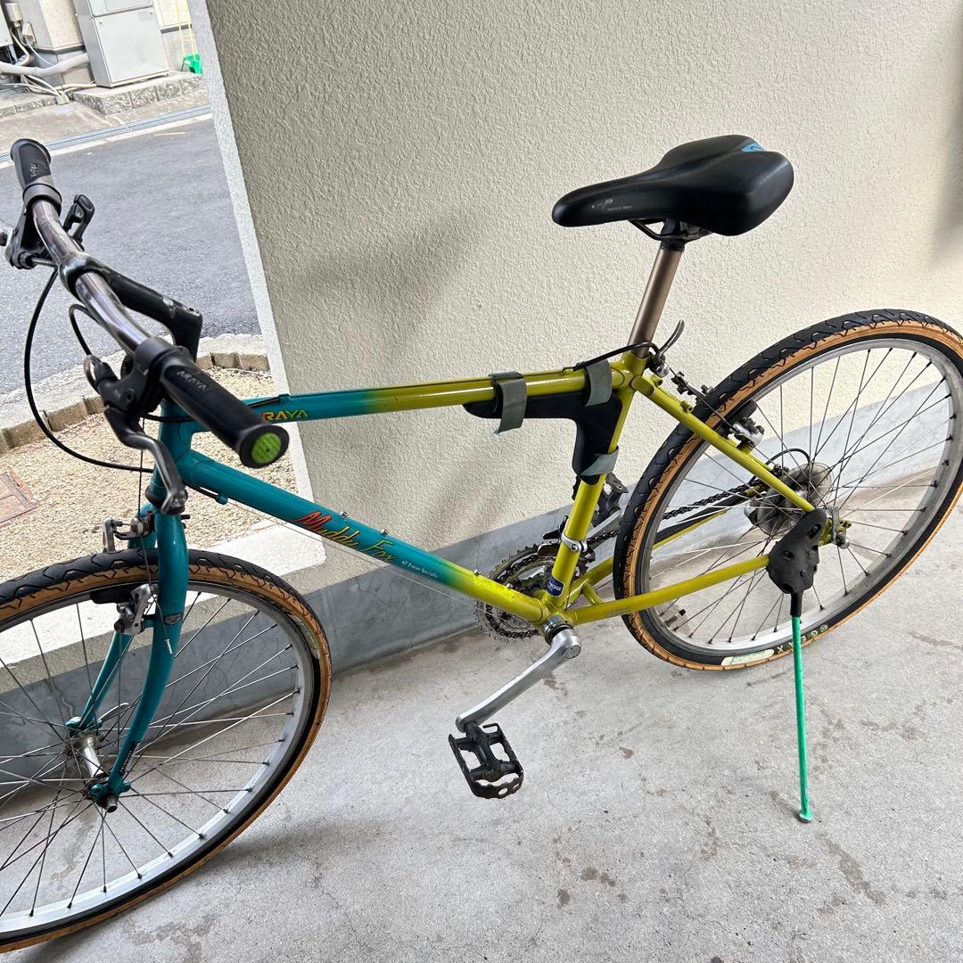 大阪鶴見区直接引取り90’s OLD MTB　アラヤ　マディフォックス　MTB