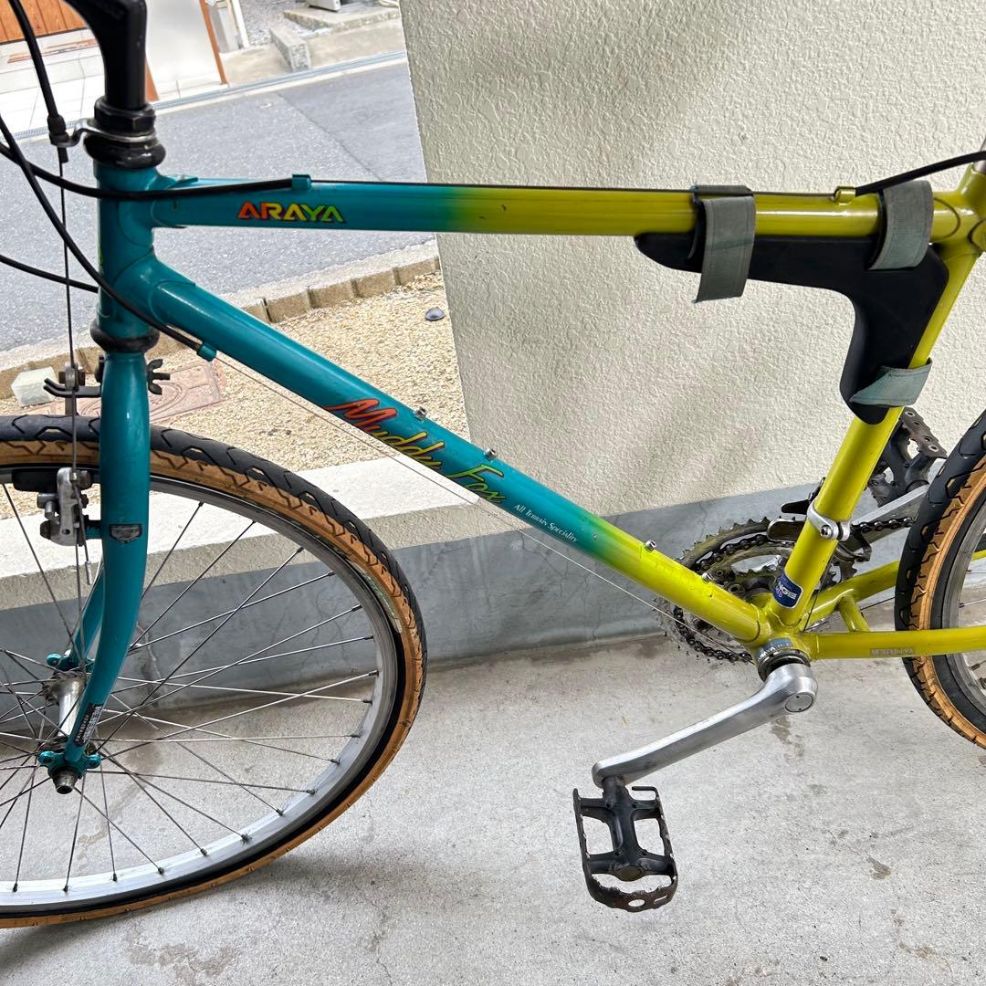 大阪鶴見区直接引取り90’s OLD MTB　アラヤ　マディフォックス　MTB