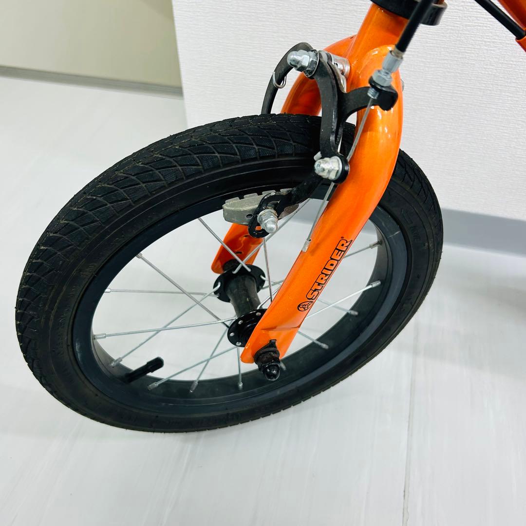 (美品) STRIDER 14x ストライダー（オレンジ）