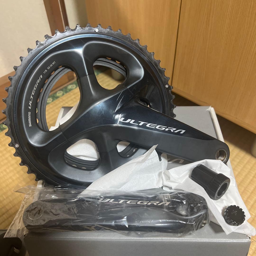 R8070アルテグラDi2セット＆4iiii片側パワーメーター（ブレーキ類無し）