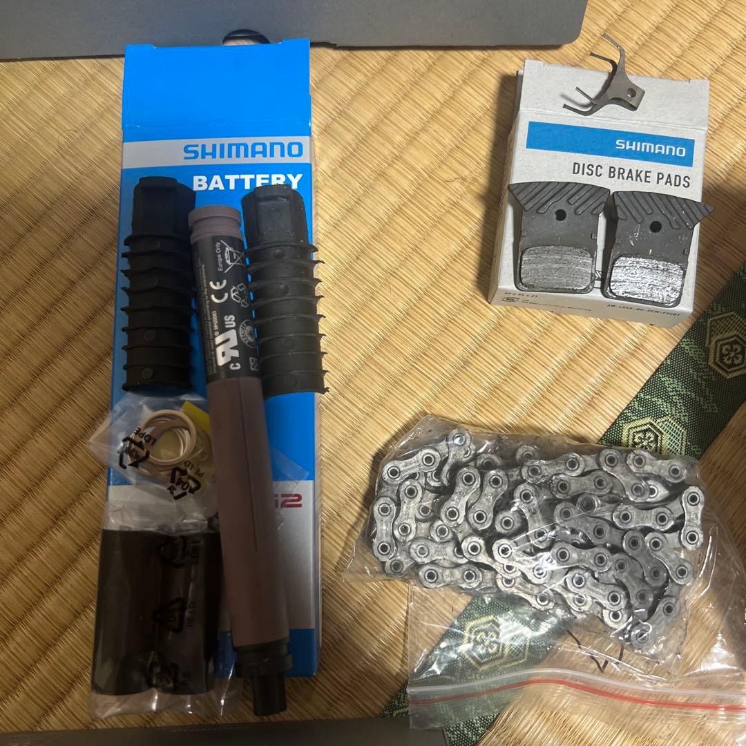 R8070アルテグラDi2セット＆4iiii片側パワーメーター（ブレーキ類無し）