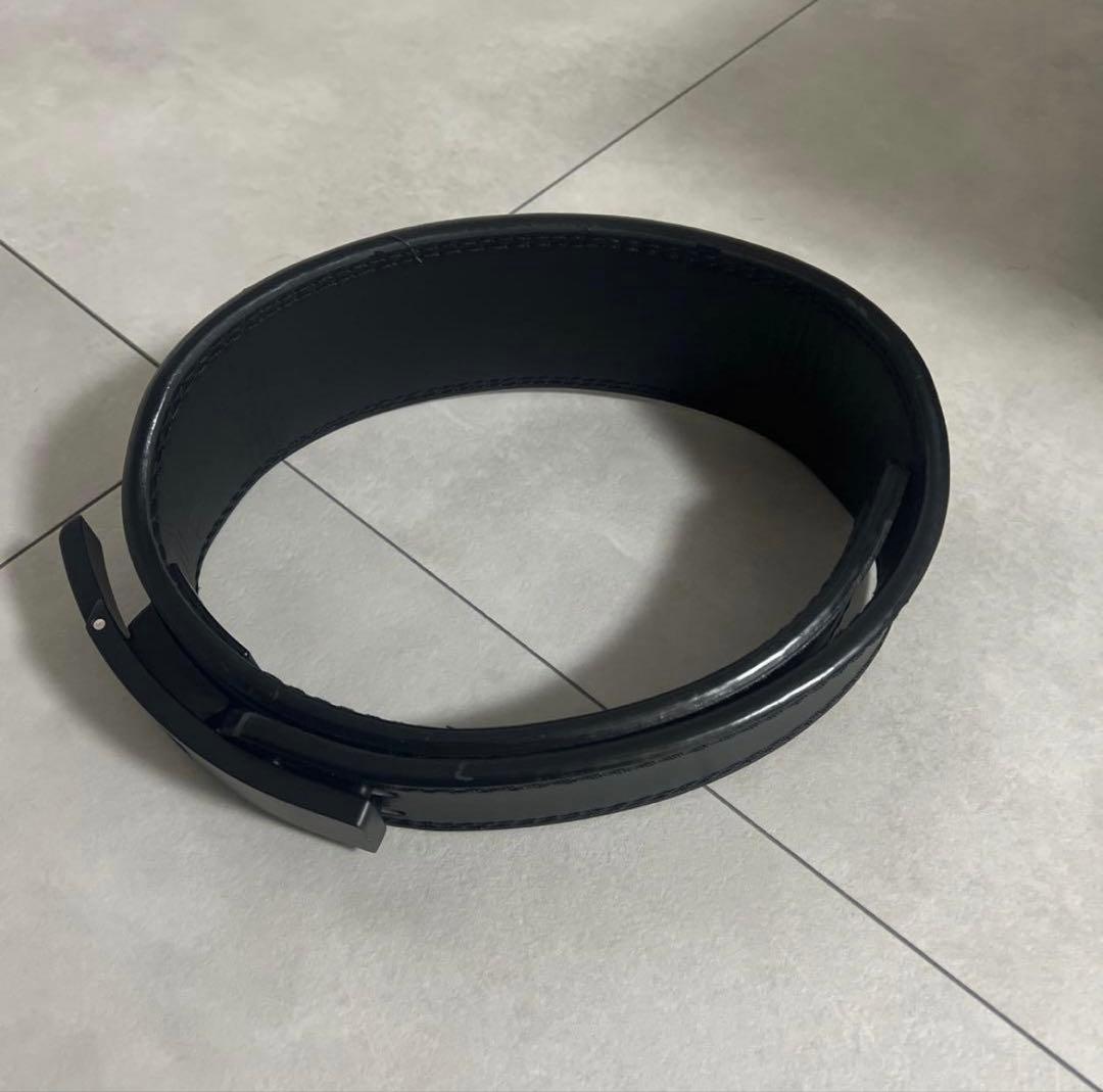 VOLIX トレーニング・パワーベルト ブラック ナロータイプ