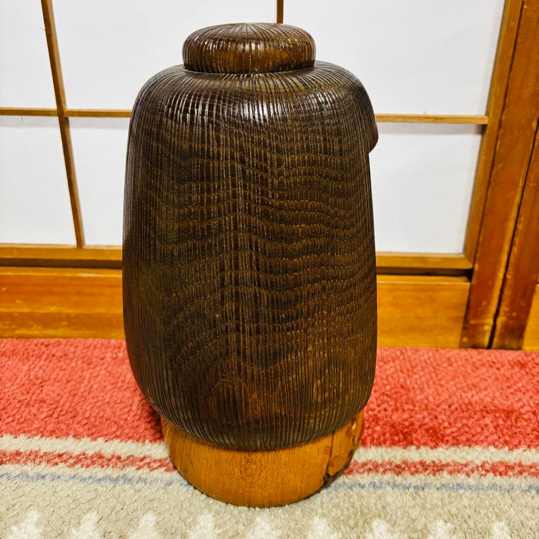 創作こけし 竹田大介 童士 木札付き 木地こけし 民芸 昭和レトロ インテリア