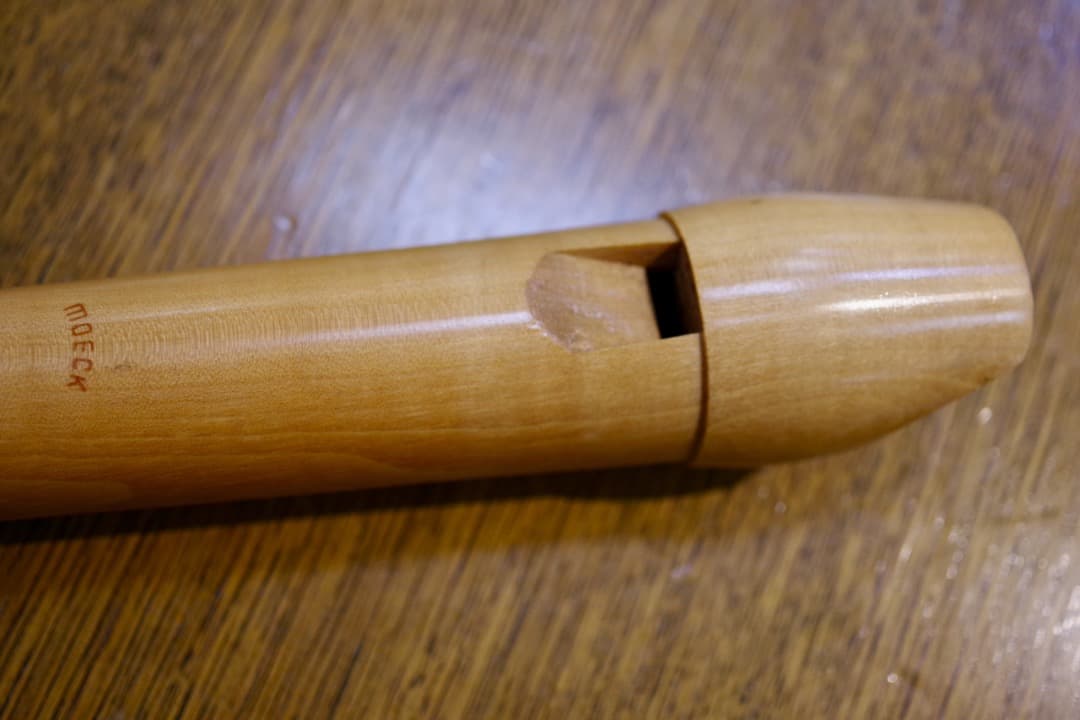 Moeck（メック）テナーリコーダー　木製