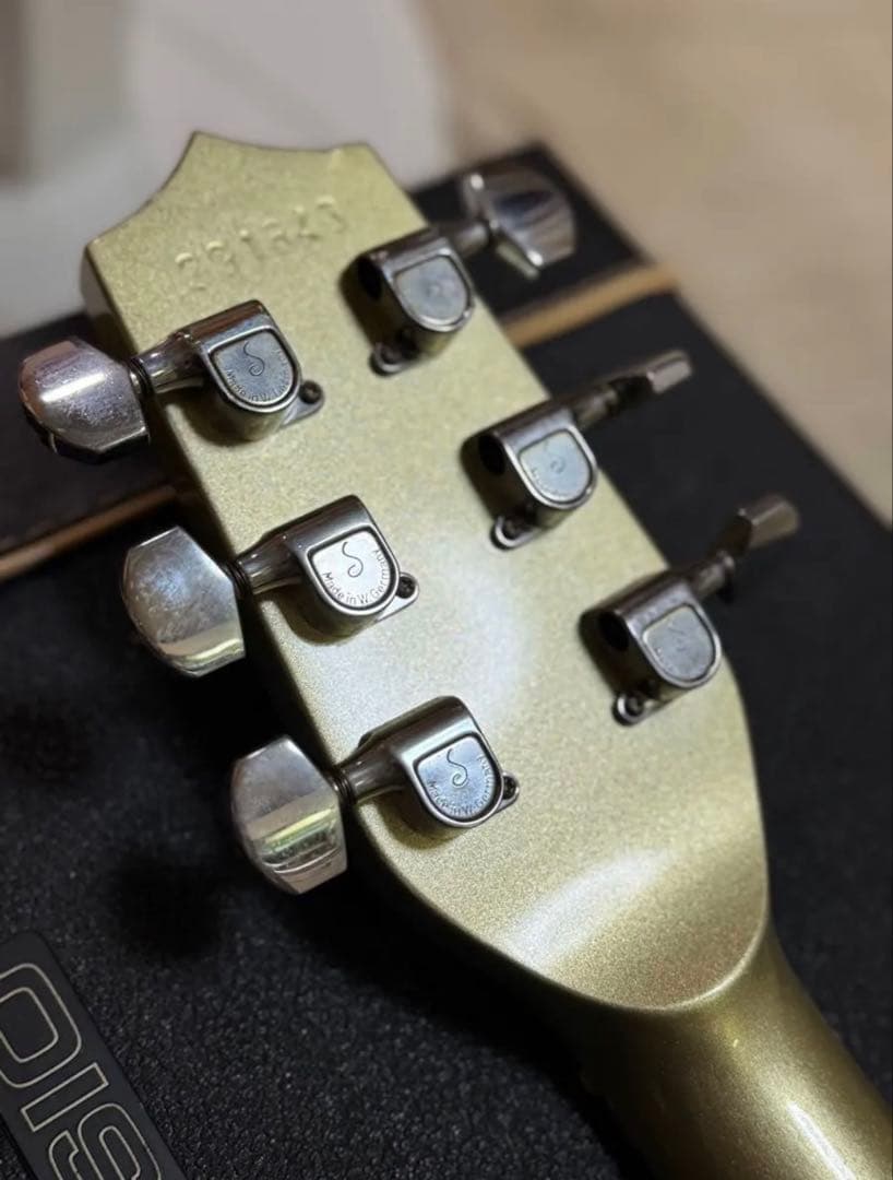 H.S.AndersonヒューストンAppleギター 希少 レア HS-A1