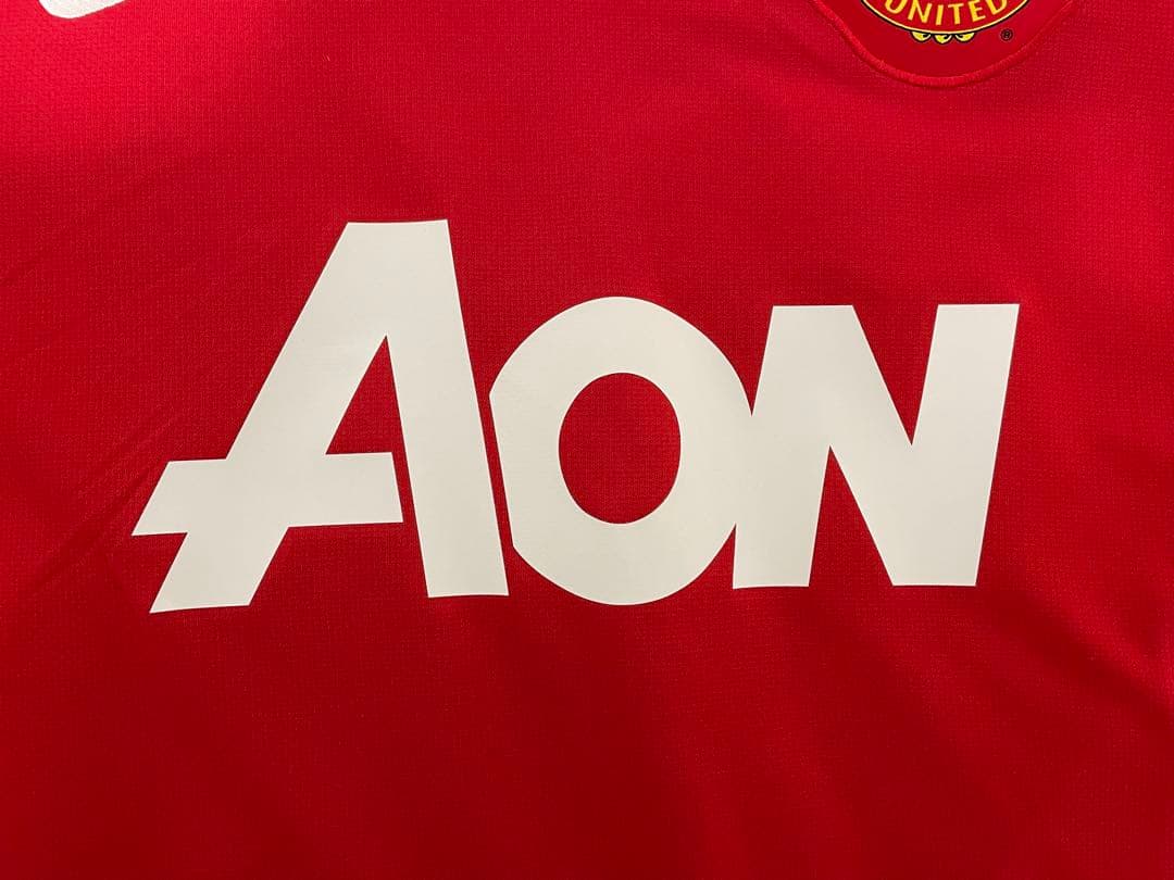 ダレン・フレッチャー　ユニフォーム　マンチェスターユナイテッド　サイズ：L