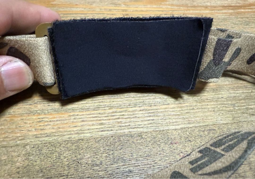 SureFire ヘッドランプ 迷彩（バンド部分）