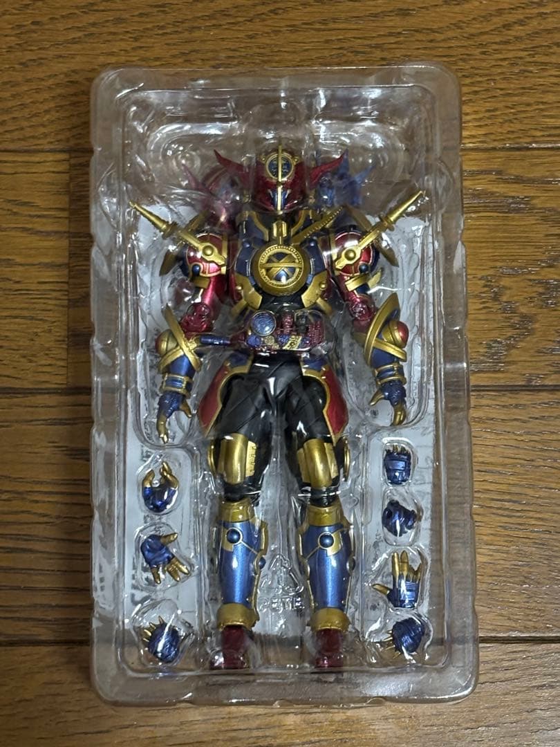【開封品】S.H.Figuarts仮面ライダーエボル フェーズ1.2.3セット