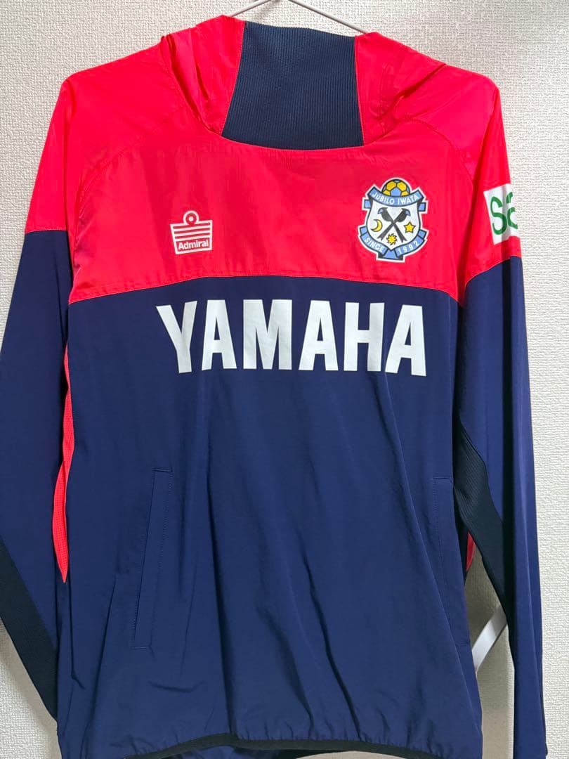 ジュビロ磐田　フード付きジャケット Admiral XL