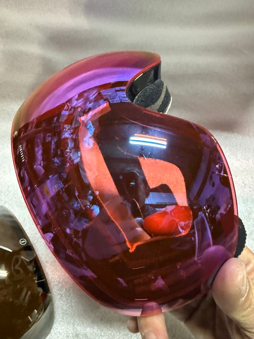 Electric ゴーグル EG3 VOLCOM コラボモデル　替えレンズ付き