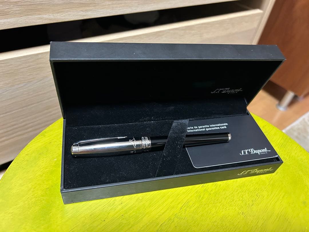 筆記具 DUPONT Stylo plume Concorde Air France