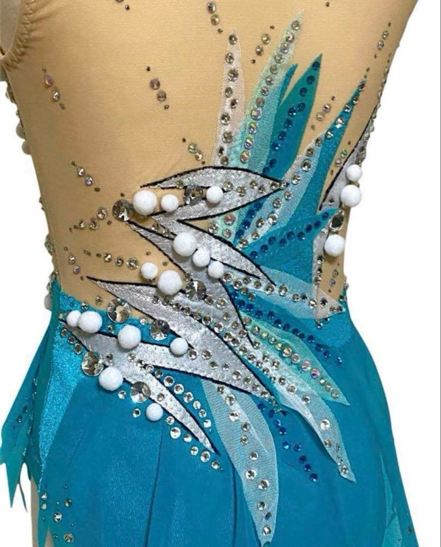 新体操 レオタード 新体操 競技用 レオタード