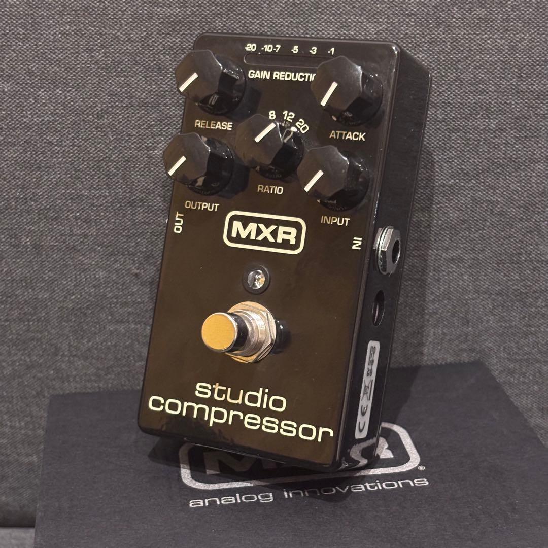 MXR M76 studio compressor コンプレッサー エフェクター