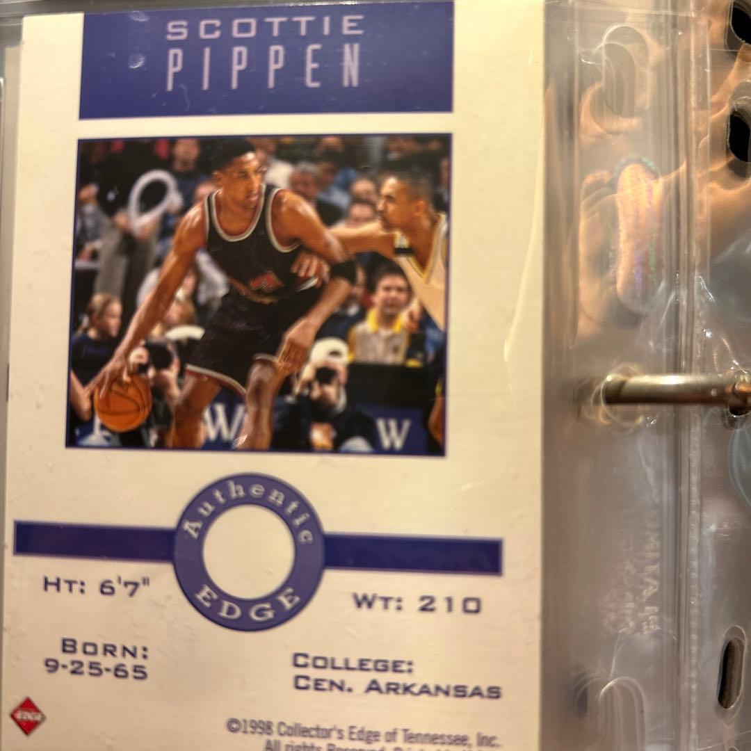 貴重NBAカード　スコッティピッペン