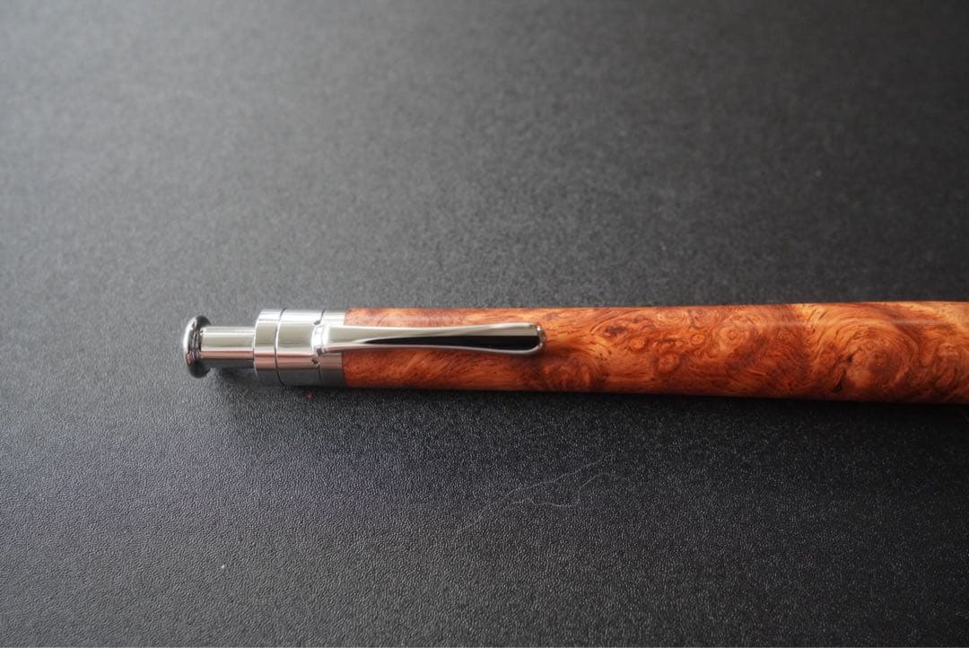 工房楔　ルーチェペン（ボールペン）　花梨こぶ杢