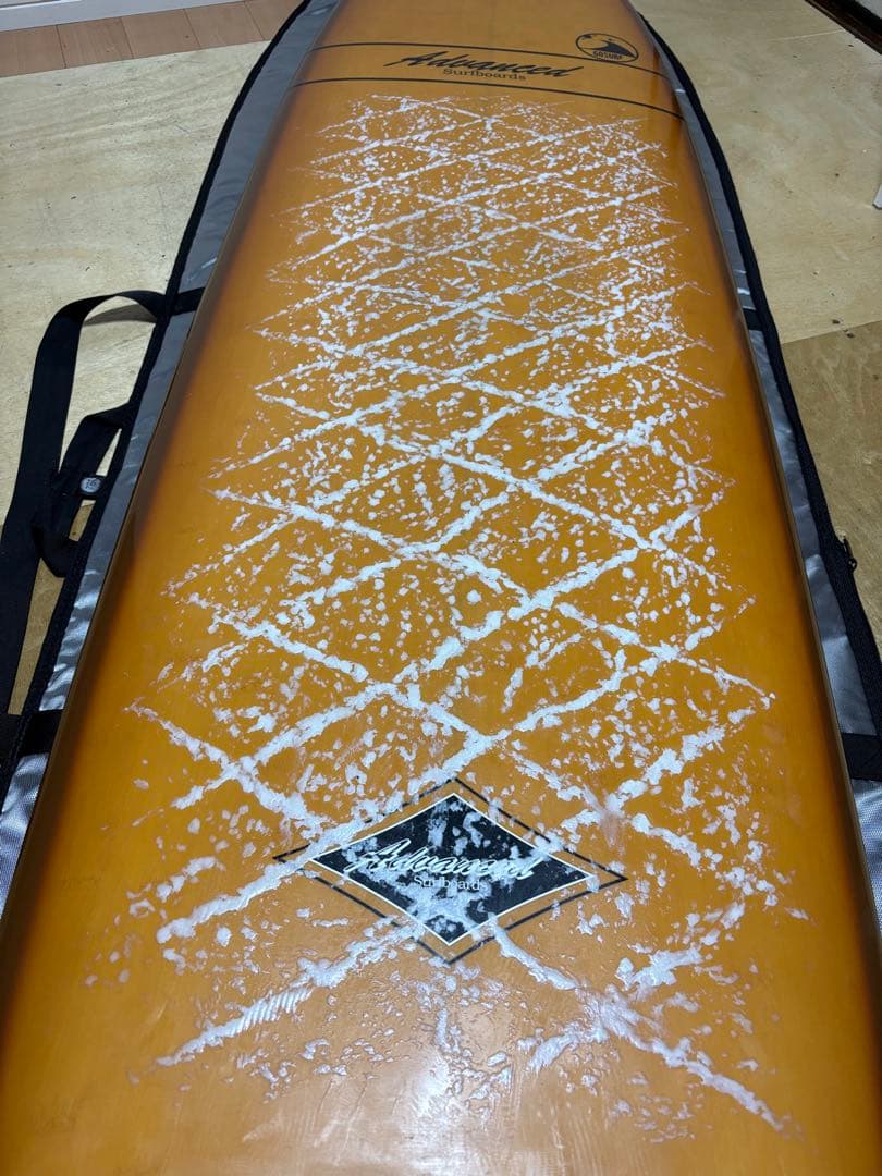 ADVANCED サーフボード 7.4 ロングボード サーフィン ミニロング