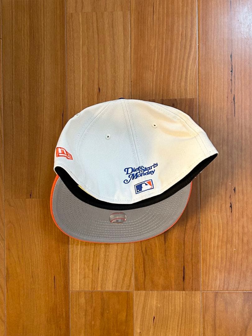 新品Diet Starts Mondayメッツ59FIFTYキャップ 7 1/4