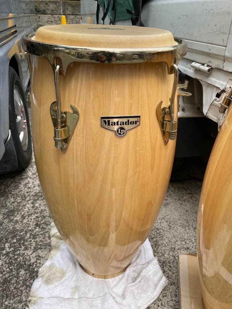 LP Matador コンガセット ナチュラルウッド