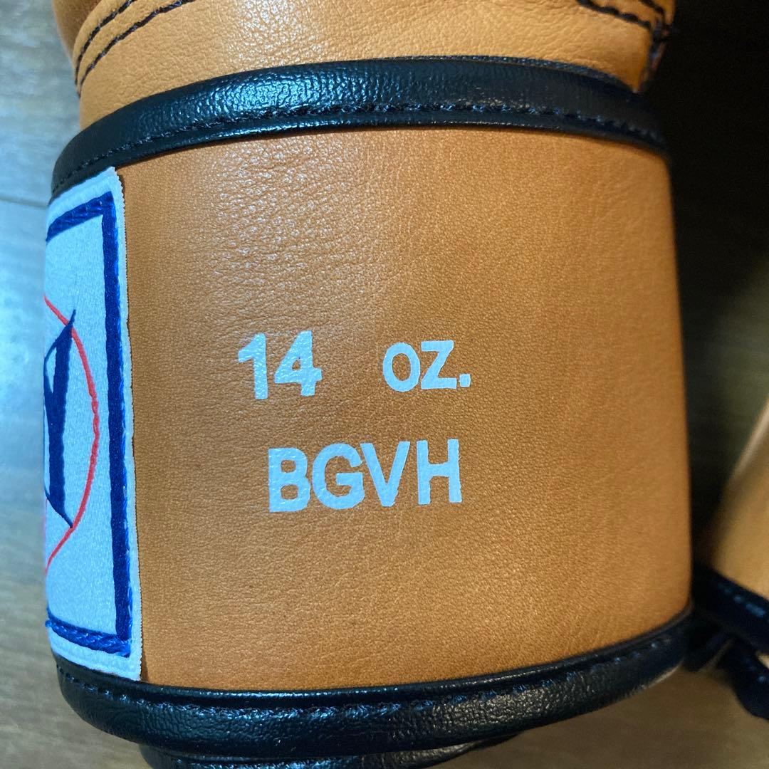 WINDY ボクシンググローブ 14 oz ブラウン 美品