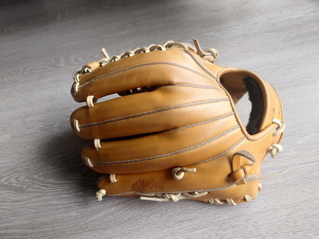 RYU　硬式内野手　グローブ