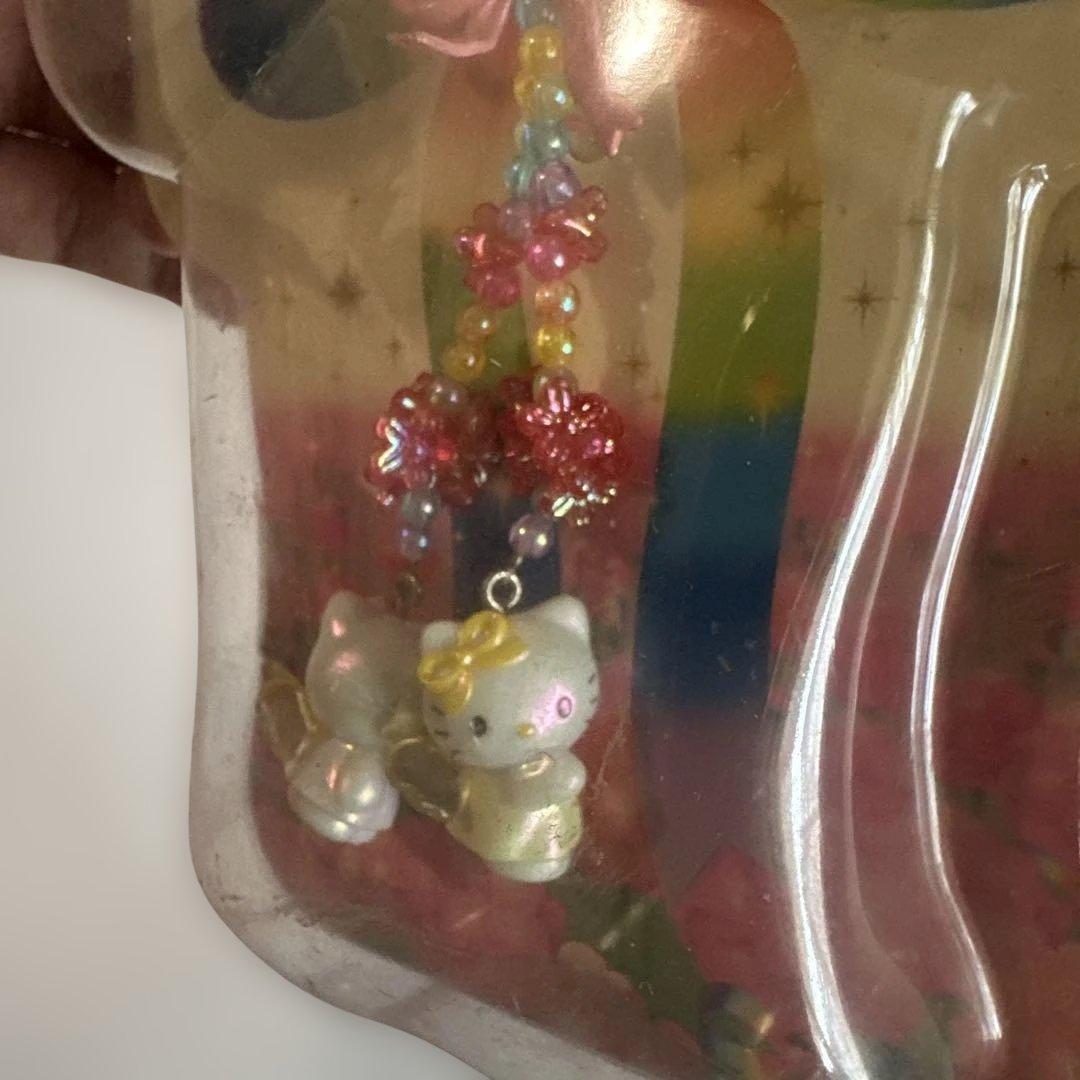 ハローキティ 根付 Hello Kitty 30yearsペア