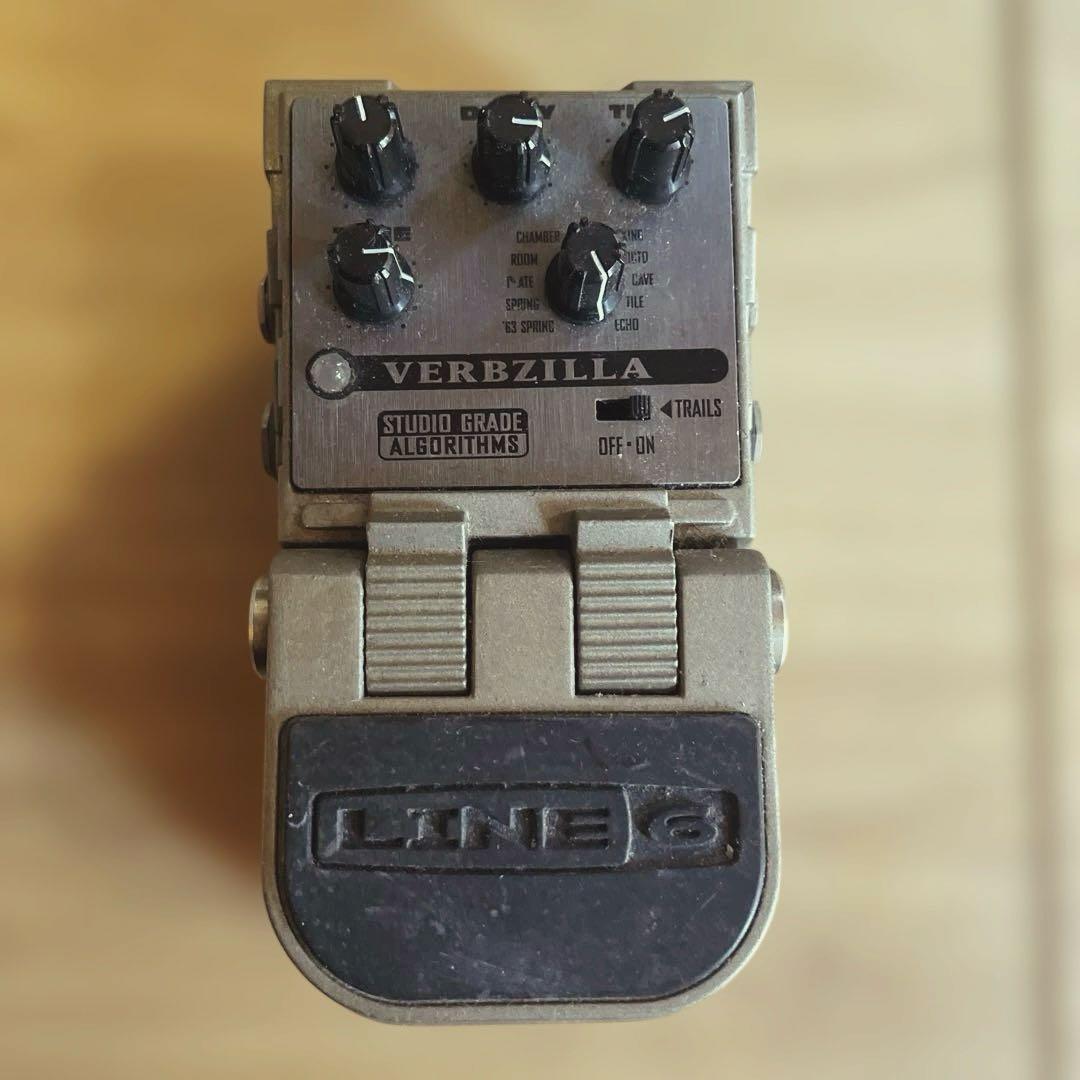 LINE6 VERBZILLA リバーブ