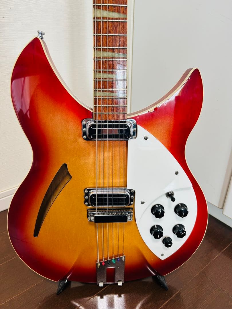 極希少 Rickenbacker 360/12 V64 Fireglo 12弦