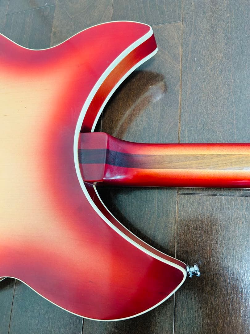 極希少 Rickenbacker 360/12 V64 Fireglo 12弦