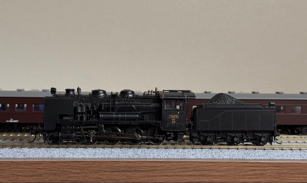 天賞堂 51019 9600形 本州タイプ 標準デフ・凸型テンダー　HOゲージ