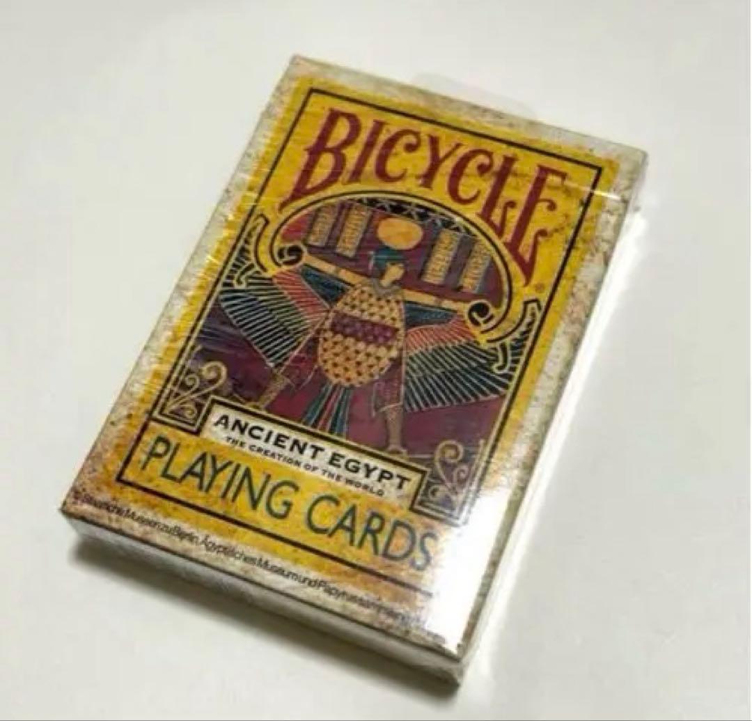 トランプ BICYCLE ANCIENT EGYPT PLAYING CARDS