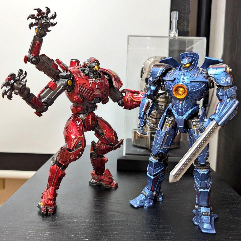 パシフィックリム　ジプシーデンジャー＋クリムゾンタイフーンセット