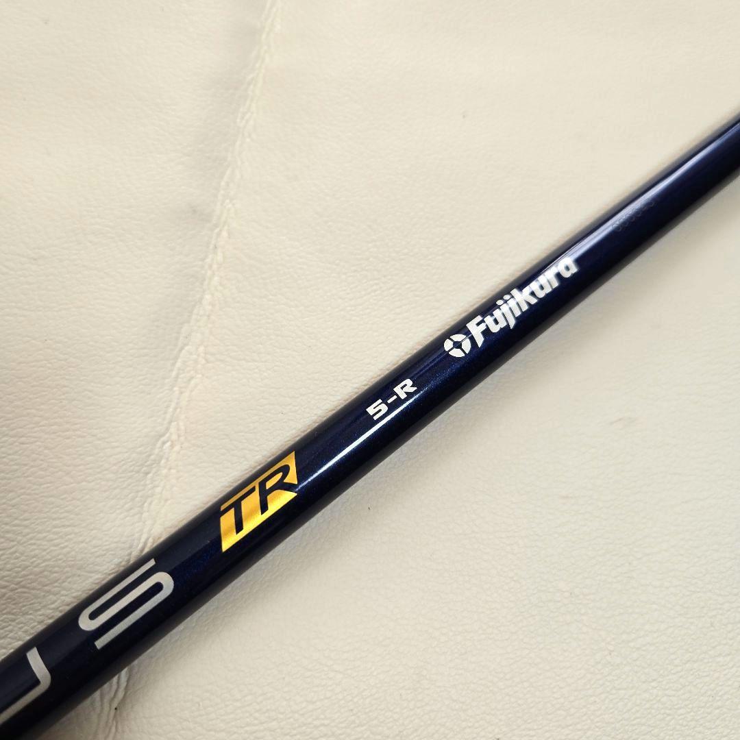 【美品】テーラーメイド ベンタスTRブルー VENTUS TR BLUE 5-R