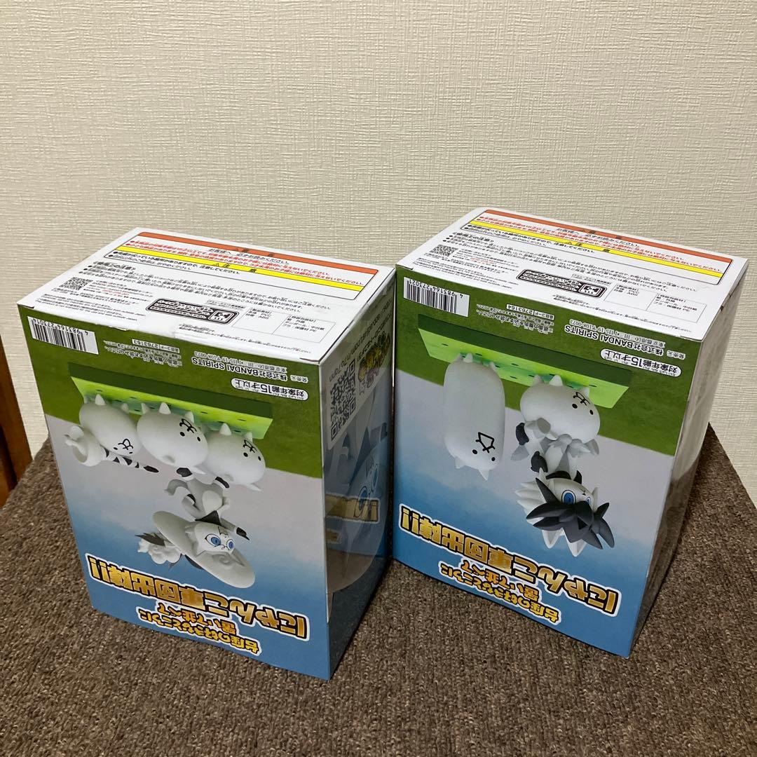 にゃんこ大戦争　まとめ売り　5体