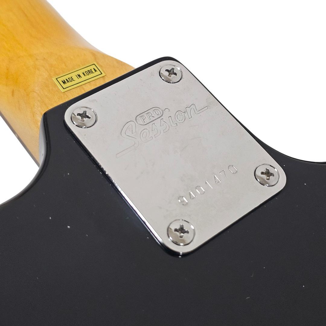 希少 PRO Session レフティ ストラトタイプ ギター ケース付き 左用