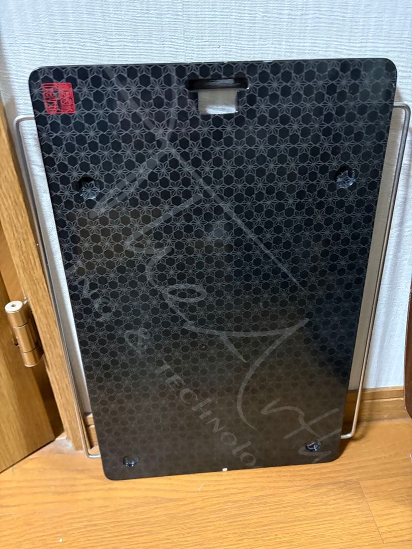 TheArth ざぁーす 床上手 炭カラー ヌルテカ 1/4ネジアダプター付属