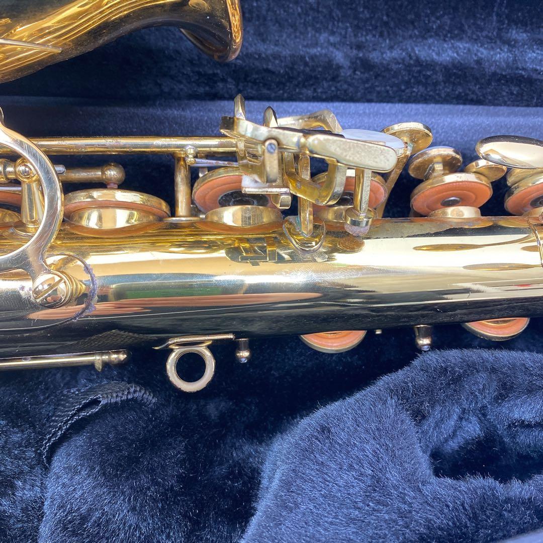 THE MARCATO ELKHART DELUXE アルトサックス ゴールド