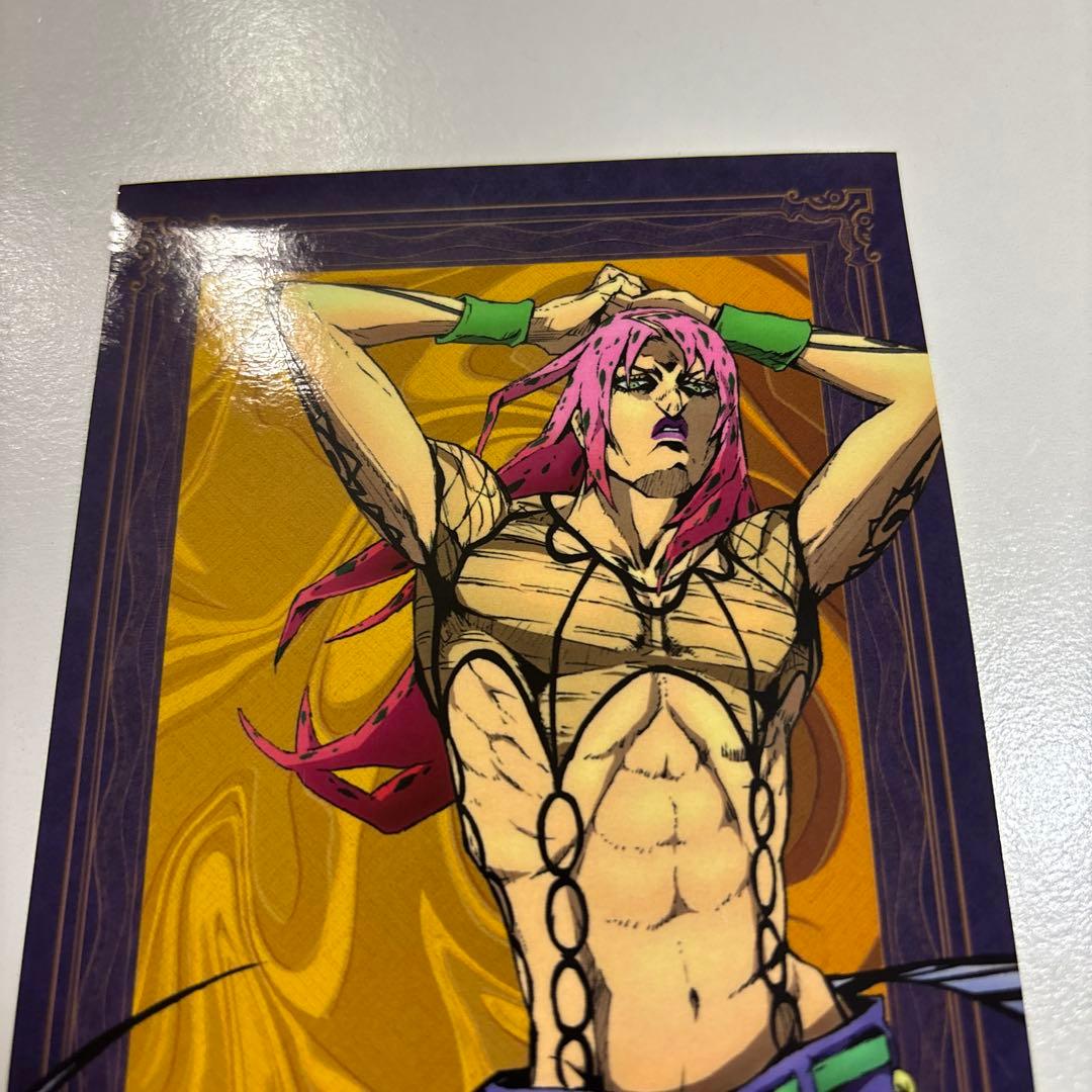 合*3様 希少 ジョジョの奇妙な冒険 ディアボロ シール ステッカー BluRa