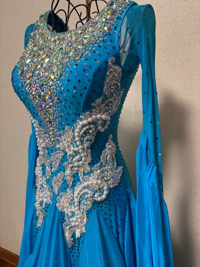 社交ダンスドレス　スタンダード