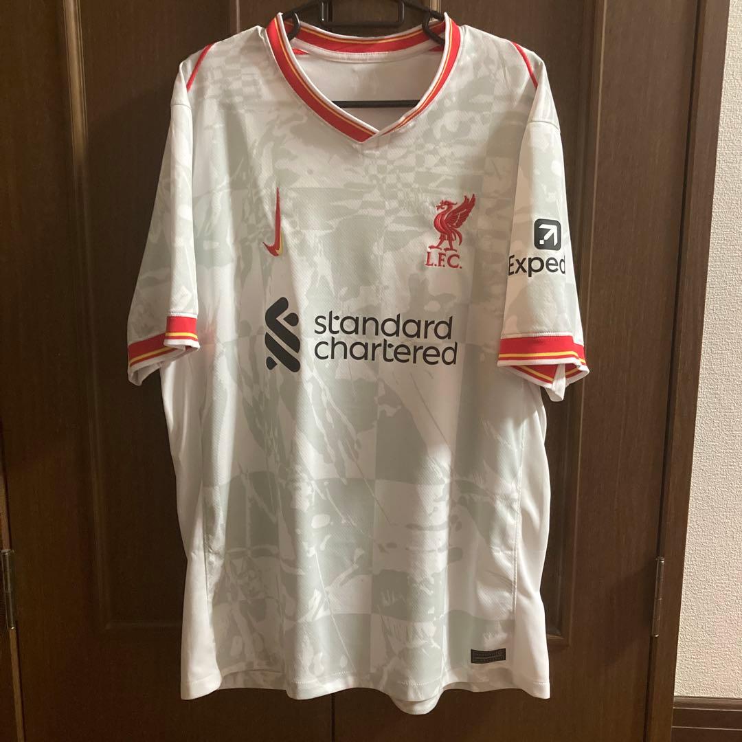 リバプール　ファンダイク　24-25 3rd ユニフォーム