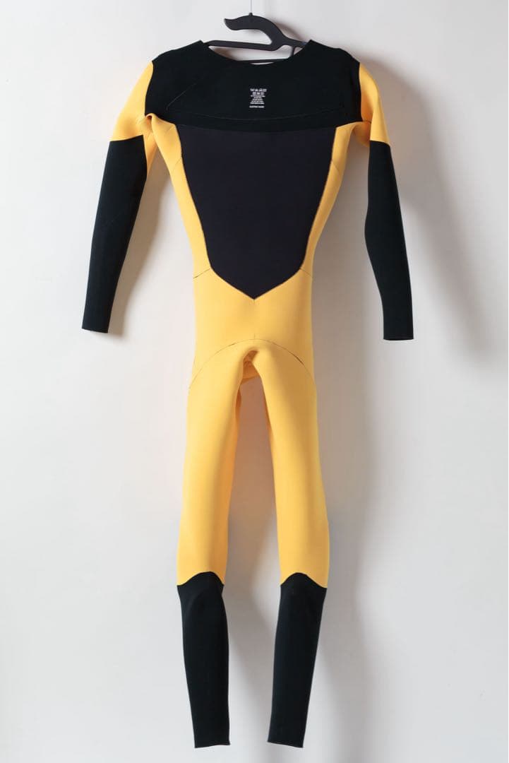 2mm ジャージ+ラバー　フルスーツ　フロントジップ　ML クラゲ対策