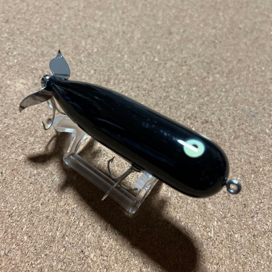 オールドヘドン heddon マグナムトーピード Ｂ　ブラック 美品