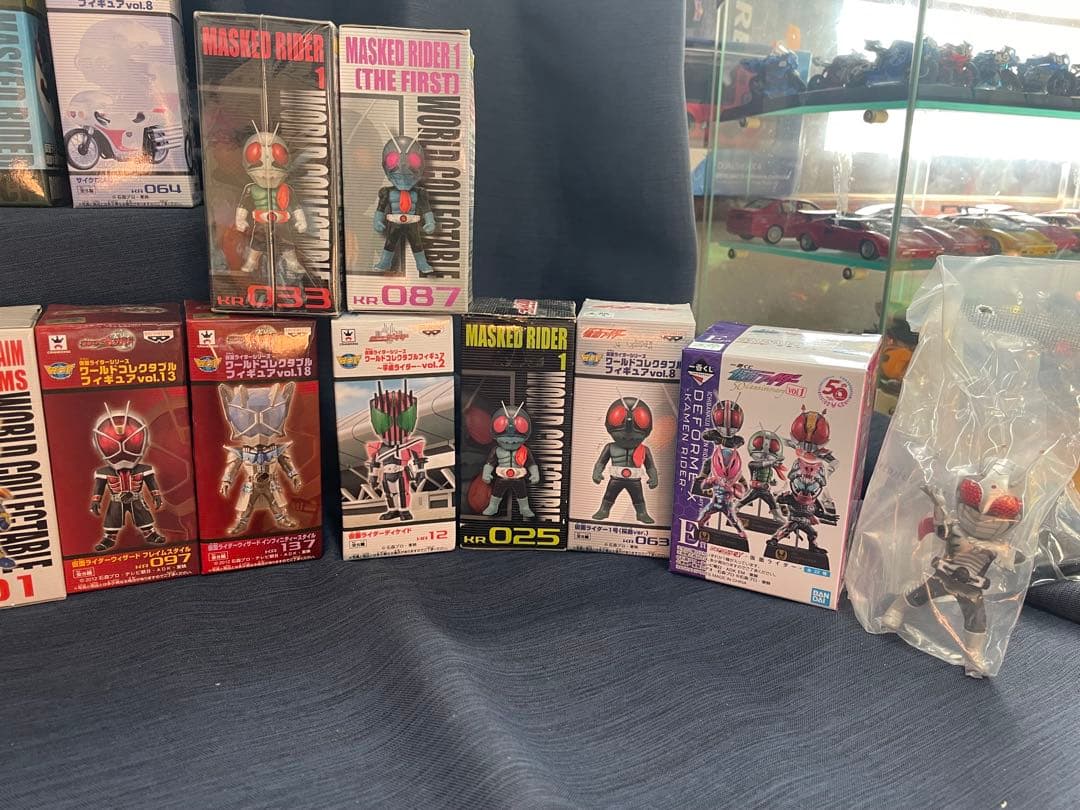 新品未開封　仮面ライダー ワールドコレクタブルフィギュア