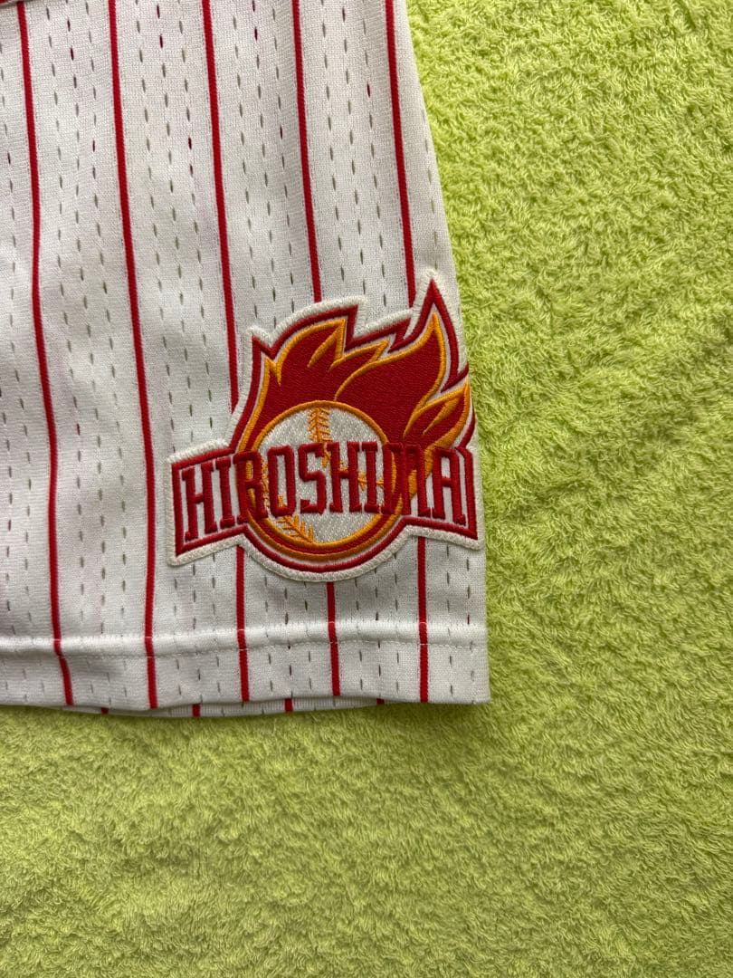 広島東洋カープ・嶋 重宣・ユニフォーム